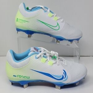 Nike Women's Size 6 Hyperdiamond 4 Pro MCS Softball Cleats Fresh FQ7729-100 New